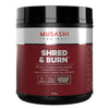 Musashi Shred & Burn Chocolate 340g