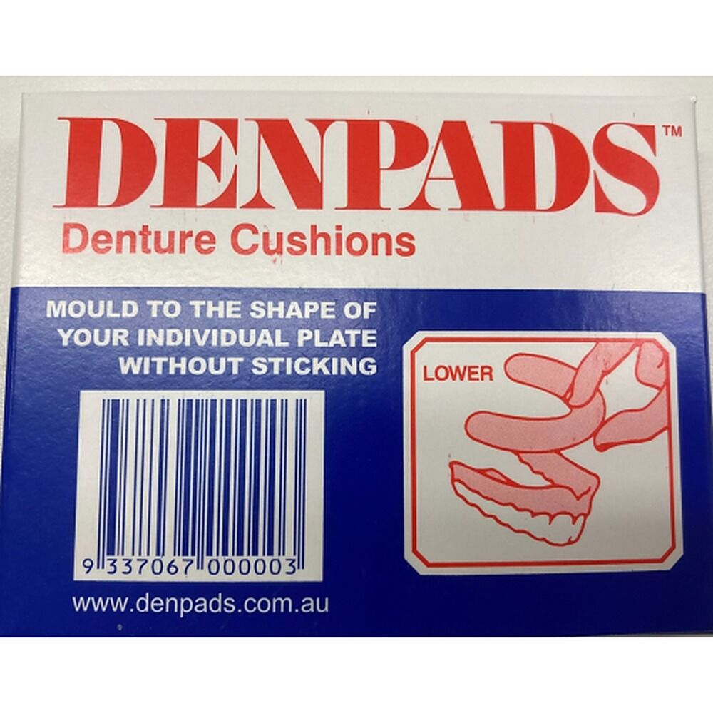 Denpads Lower Denture Cushions 5 Pack