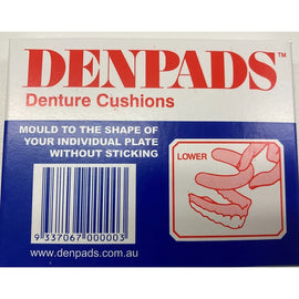 Denpads Lower Denture Cushions 5 Pack