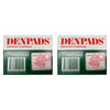 Denpads Upper Denture Cushions 5 Pack Bundle of 2