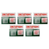 Denpads Upper Denture Cushions 5 Pack Bundle of 5