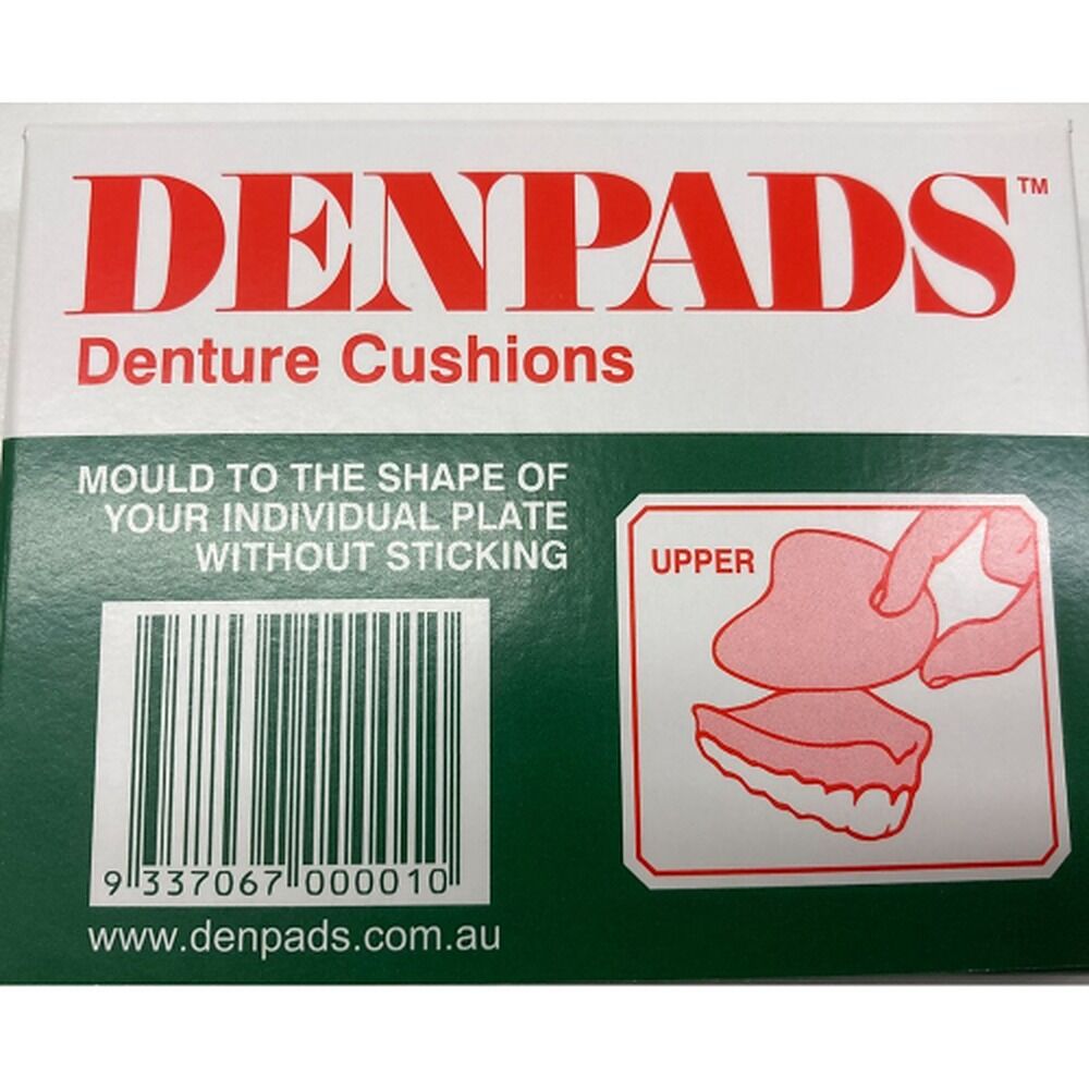 Denpads Upper Denture Cushions 5 Pack