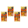 Hot Hands Super Hand & Body Warmer 5 Pack x 6 Bundle of 4