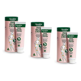 Soodox Pain Relief Cream For Women 75g Pack of 3
