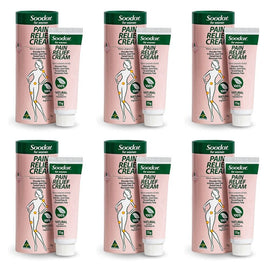 Soodox Pain Relief Cream For Women 75g Pack of 6