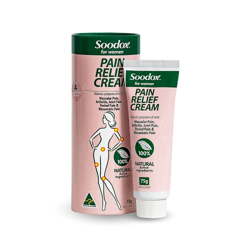 Soodox Pain Relief Cream For Women 75g