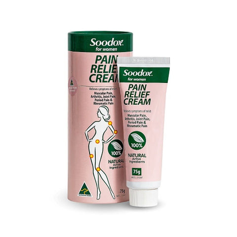 Soodox Pain Relief Cream For Women 75g