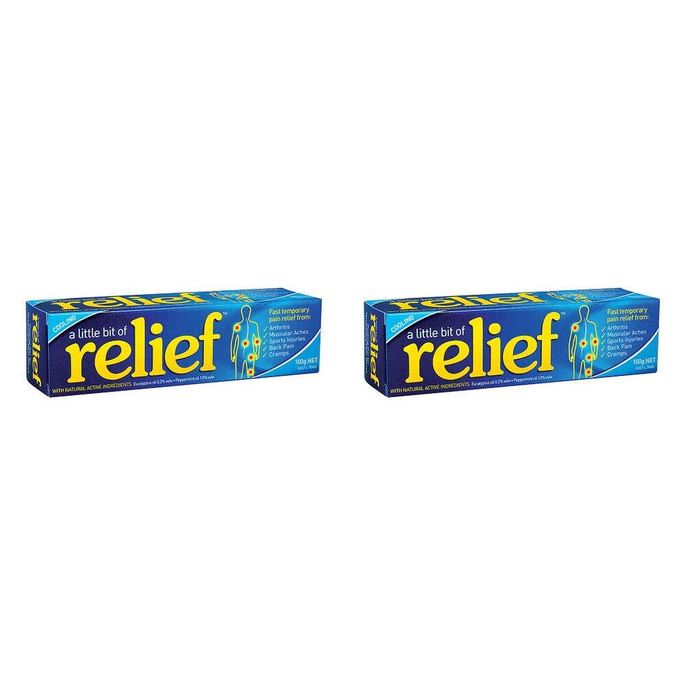 A Little Bit of Relief Cooling Gel 100g Pack of 2