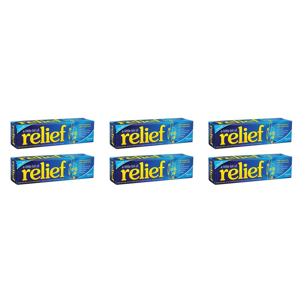 A Little Bit of Relief Cooling Gel 100g Pack of 6