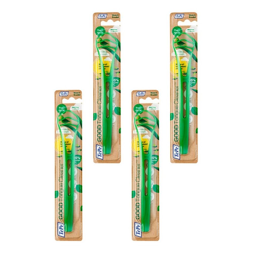 TEPE Tongue Cleaner Pack of 4