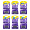 Scholl Velvet Smooth Wet & Dry Roller Head Ultra Coarse Pack of 6