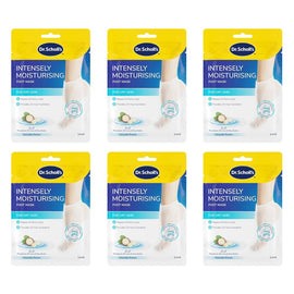 Scholl ExpertCare Dry Skin Foot PediMask Pack of 6