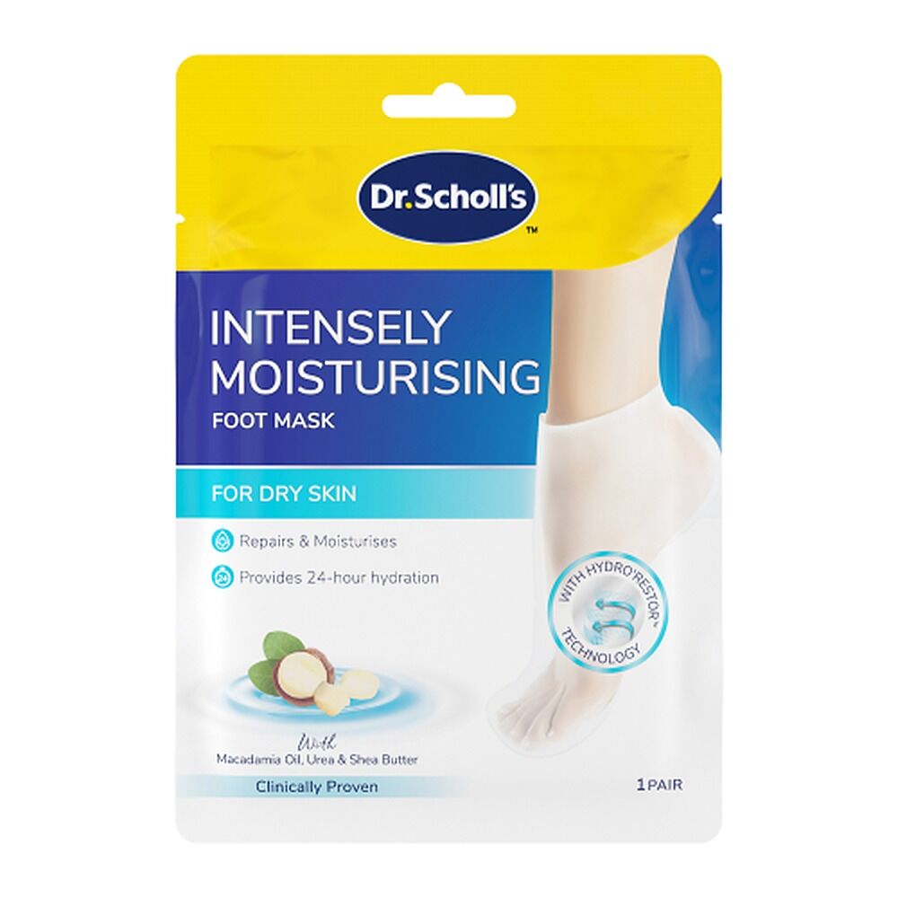 Scholl ExpertCare Dry Skin Foot PediMask
