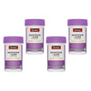 Swisse Ultiboost Magnesium + Sleep Powder Lemon & Honey 180g Pack of 4
