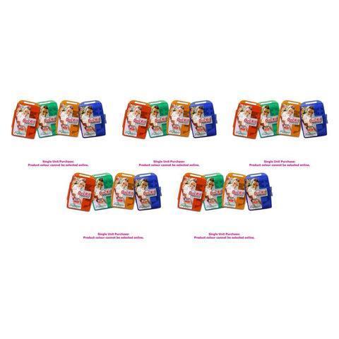 Trafalgar Quick Kit 25 Piece First Aid Kit Pack of 5
