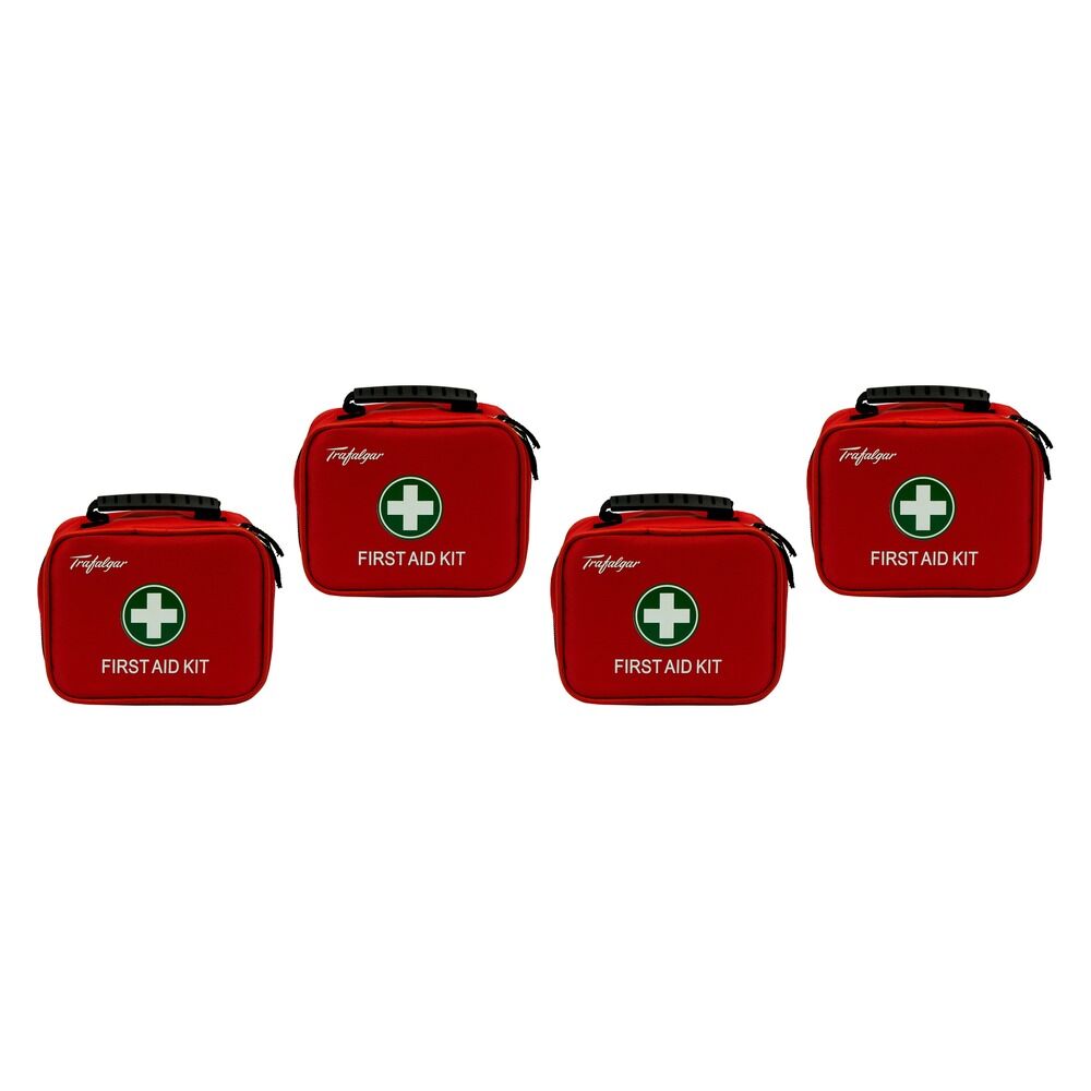 Trafalgar Travel First Aid Kit Pack of 4