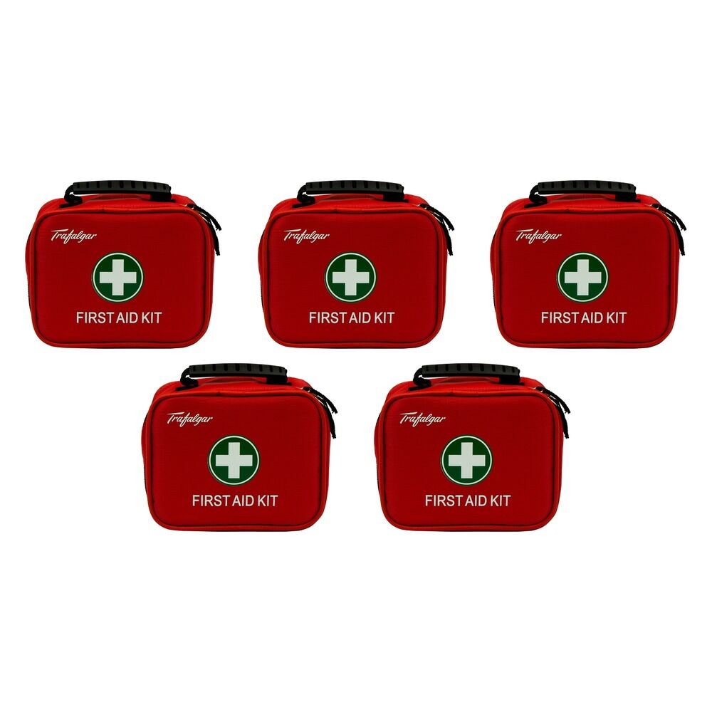Trafalgar Travel First Aid Kit Pack of 5