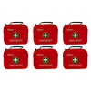 Trafalgar Family First Aid Kit, 126 Pieces Pack of 6