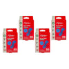 Trafalgar First Aid Blue Plastic Strips 50 Pack Bundle of 4