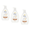 Dove Gentle Pamper Body Wash 1L Pack of 3