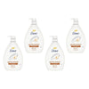 Dove Gentle Pamper Body Wash 1L Pack of 4