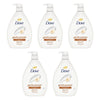 Dove Gentle Pamper Body Wash 1L Pack of 5