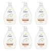 Dove Gentle Pamper Body Wash 1L Pack of 6
