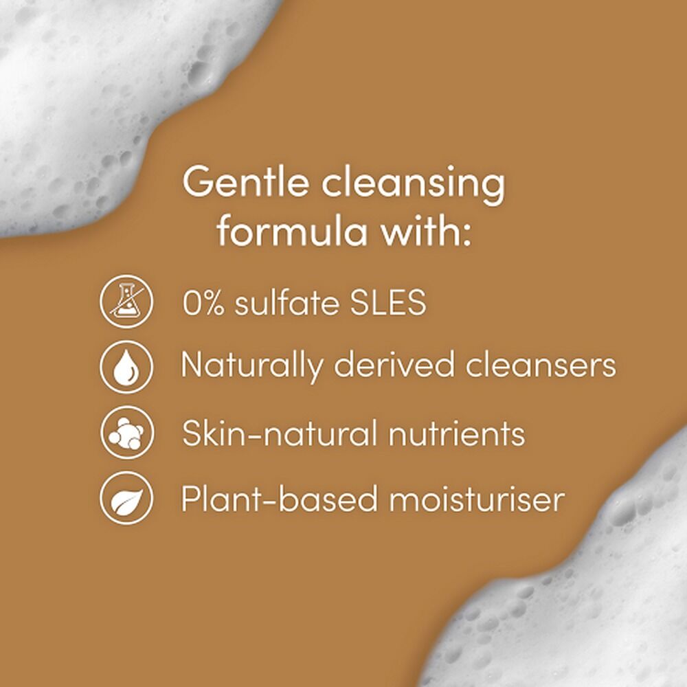 Dove Gentle Pamper Body Wash 1L