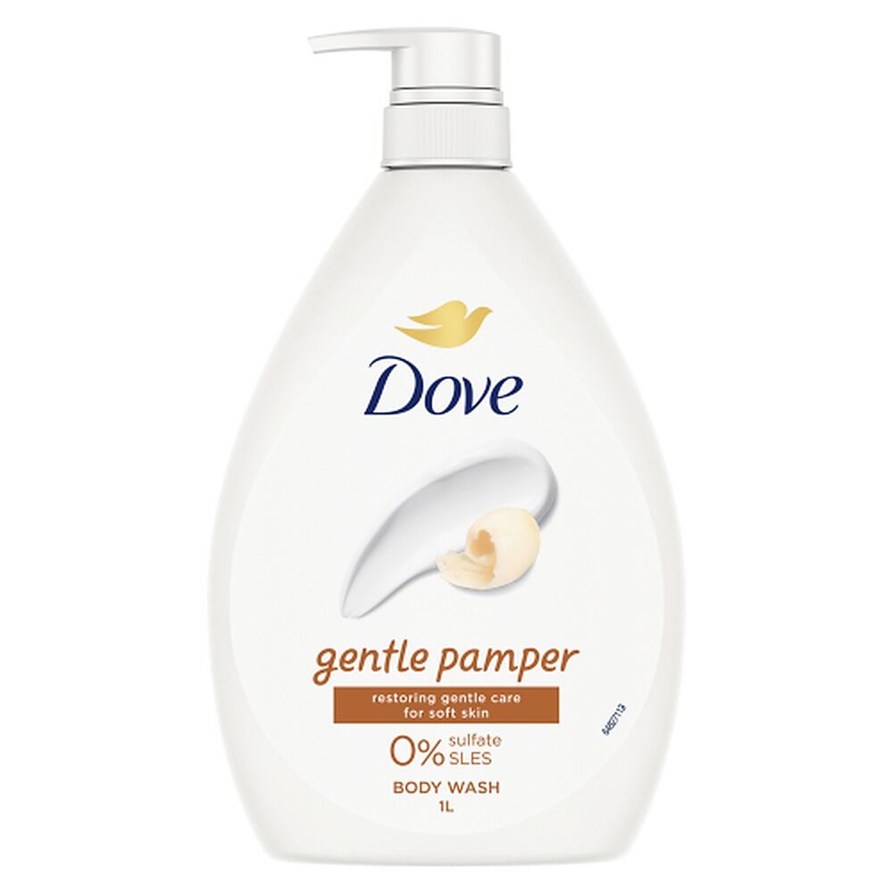 Dove Gentle Pamper Body Wash 1L