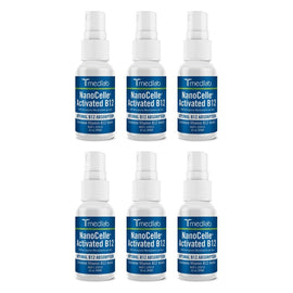 Medlab NanoCelle Activated B12 30mL Pack of 6
