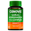 Cenovis Garlic, Horseradish & C Complex Immunity 120 Capsules