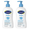 Cetaphil Baby Gentle Wash & Shampoo 400mL Pack of 2