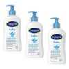 Cetaphil Baby Gentle Wash & Shampoo 400mL Pack of 3