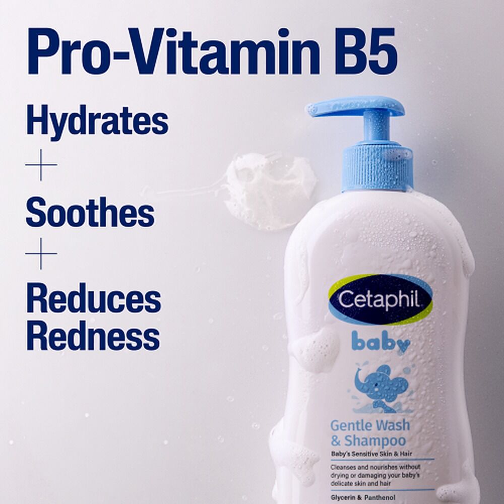 Cetaphil Baby Gentle Wash & Shampoo 400mL
