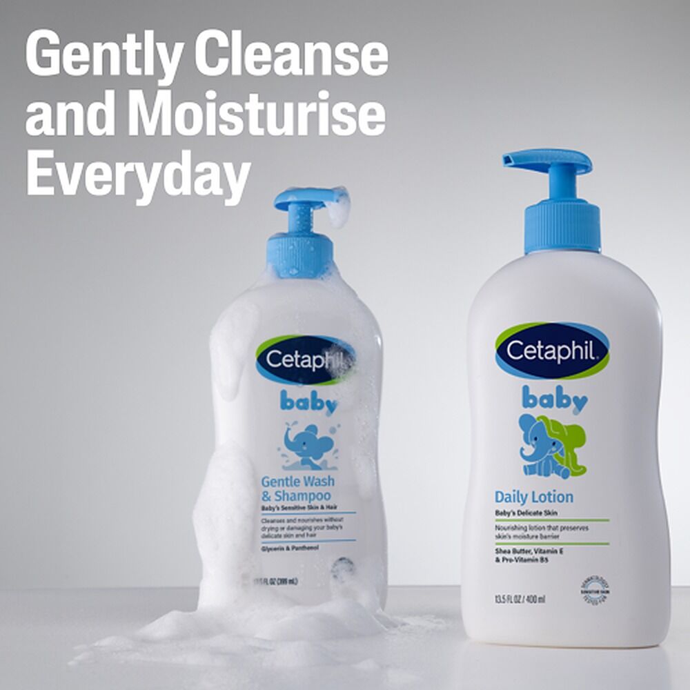 Cetaphil Baby Gentle Wash & Shampoo 400mL