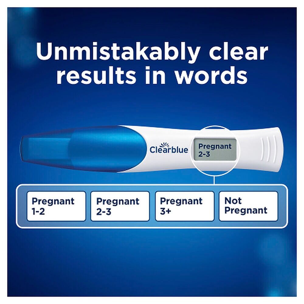 Clearblue Ultra Early & Weeks Indicator 3 Pack