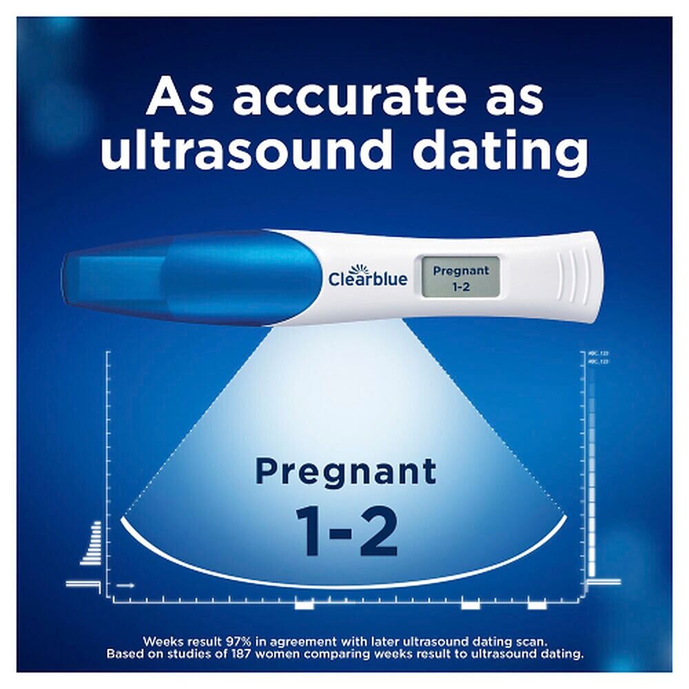 Clearblue Ultra Early & Weeks Indicator 3 Pack