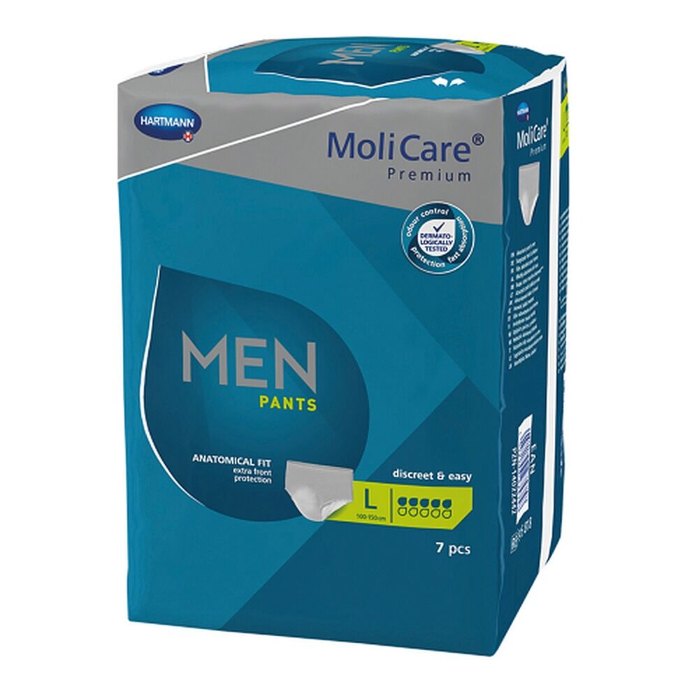 MoliCare Premium Men Pants 5 Drop Large 7 Pack x 4