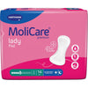 MoliCare Premium Lady Pad 5 Drops Night Time 14 Pack x 12