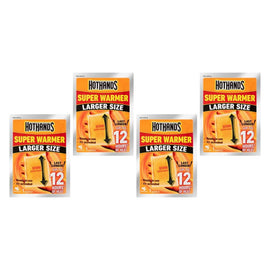 Hot Hands Super Warmer Body x 24 Bundle of 4