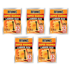Hot Hands Super Warmer Body x 24 Bundle of 5