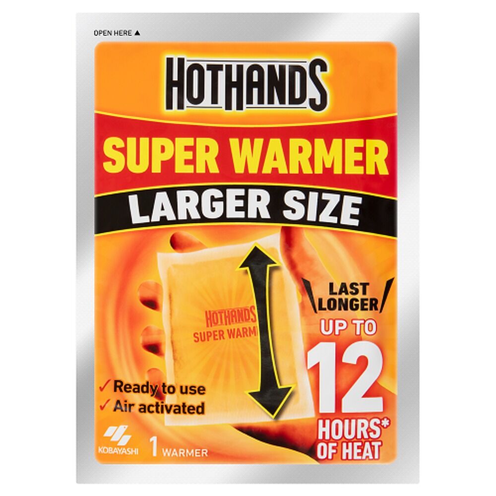Hot Hands Super Warmer Body x 24