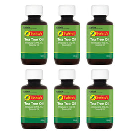 Bosisto's Tea Tree Oil 100mL Pack of 6