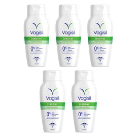 Vagisil Sensitive Daily Intimate Wash 240mL x 3 Bundle of 5