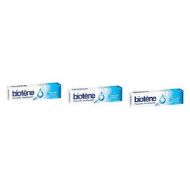 Biotene Dry Mouth Relief Fluoride Toothpaste Fresh Mint Original 120g Pack of 3