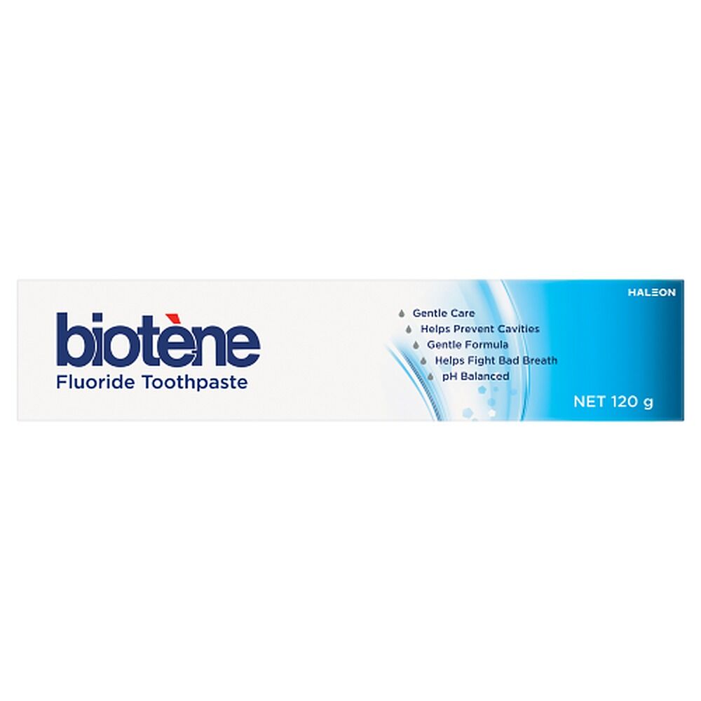 Biotene Dry Mouth Relief Fluoride Toothpaste Fresh Mint Original 120g