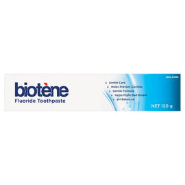 Biotene Dry Mouth Relief Fluoride Toothpaste Fresh Mint Original 120g