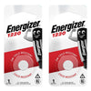 Energizer ECR1220 Lithium Coin Battery Pack of 2