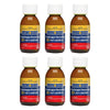 Goldx Hydrogen Peroxide 6% 100mL Pack of 6