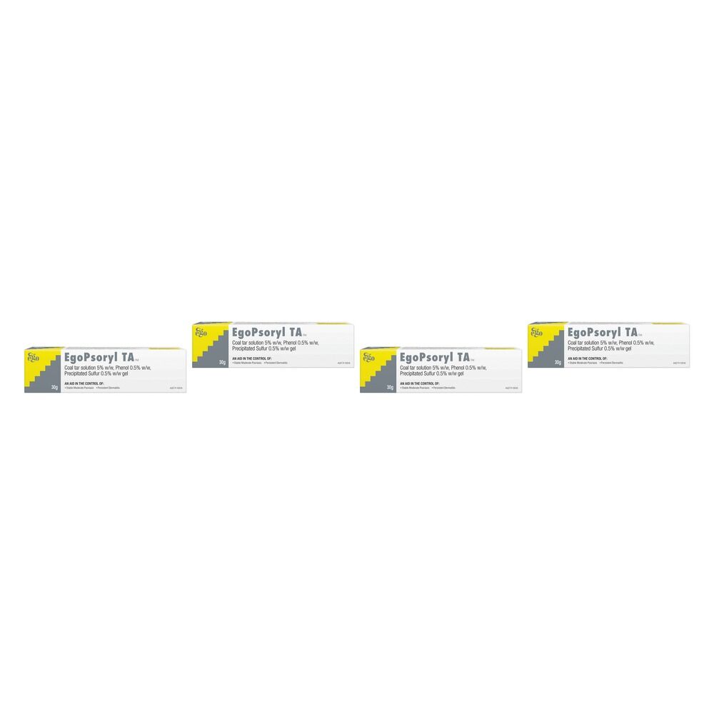 EgoPsoryl-TA Gel 30g Pack of 4